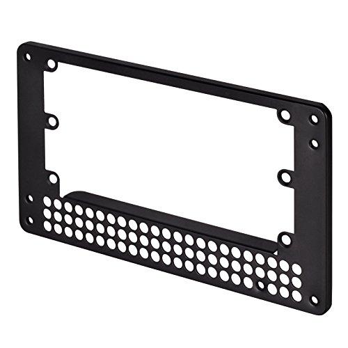 „SilverStone SST-PP08“ maitinimo šaltinio adapterio laikiklis, skirtas SFX į ATX – Juodas