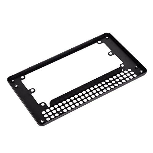 „SilverStone SST-PP08“ maitinimo šaltinio adapterio laikiklis, skirtas SFX į ATX – Juodas