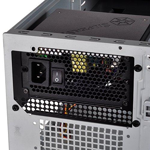 „SilverStone SST-PP08“ maitinimo šaltinio adapterio laikiklis, skirtas SFX į ATX – Juodas
