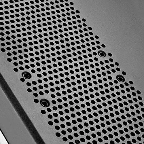 PC korpusas Silverstone Silent SST-PS13B Precision Midi Tower ATX,window, Juodas