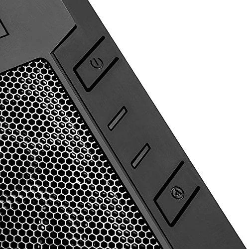 PC korpusas Silverstone Silent SST-PS13B Precision Midi Tower ATX,window, Juodas