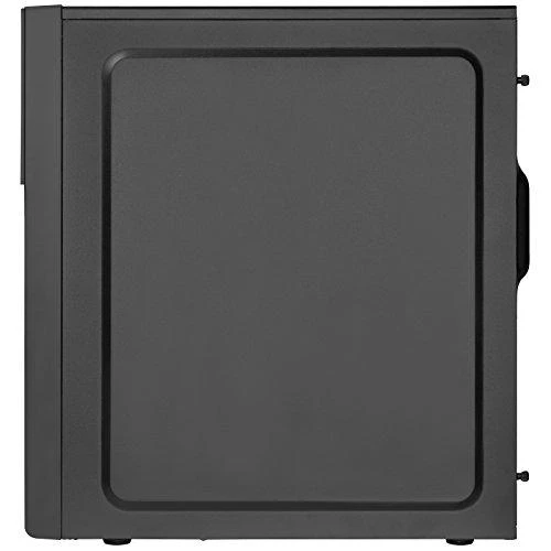 PC korpusas Silverstone Silent SST-PS13B Precision Midi Tower ATX,window, Juodas