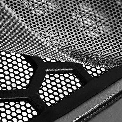 PC korpusas Silverstone Silent SST-PS13B Precision Midi Tower ATX,window, Juodas