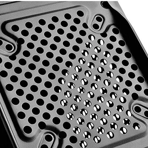 PC korpusas Silverstone Silent SST-PS13B Precision Midi Tower ATX,window, Juodas