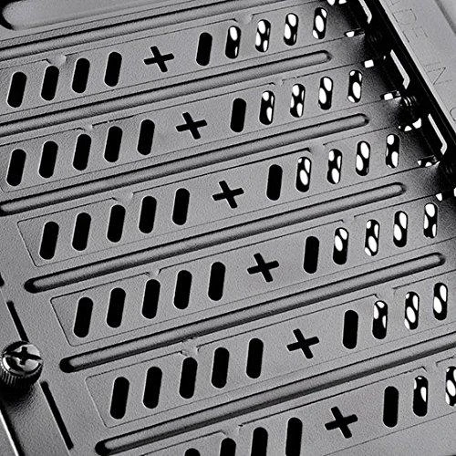 PC korpusas Silverstone Silent SST-PS13B Precision Midi Tower ATX,window, Juodas