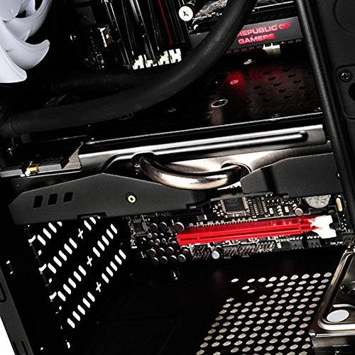 PC korpusas Silverstone Silent SST-PS13B Precision Midi Tower ATX,window, Juodas