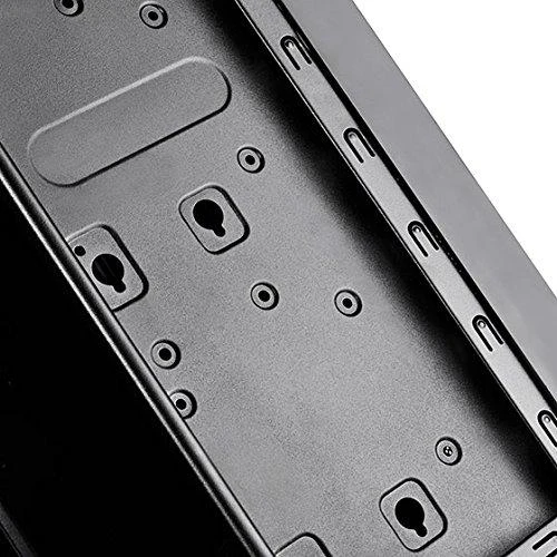 PC korpusas Silverstone Silent SST-PS13B Precision Midi Tower ATX,window, Juodas
