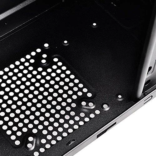 PC korpusas Silverstone Silent SST-PS13B Precision Midi Tower ATX,window, Juodas