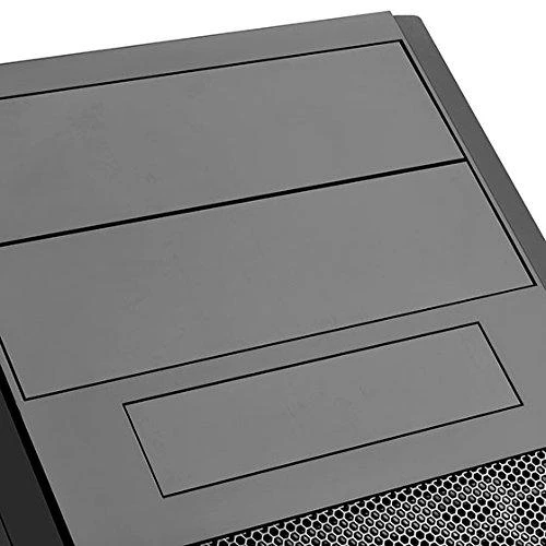 PC korpusas Silverstone Silent SST-PS13B Precision Midi Tower ATX,window, Juodas