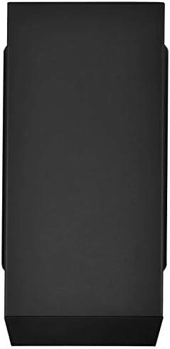 SilverStone SST-PS16B Precision Mini Tower Micro ATX kompiuterio dėklas, tylus, juodas