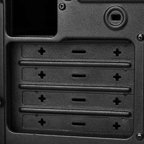 SilverStone SST-PS16B Precision Mini Tower Micro ATX kompiuterio dėklas, tylus, juodas