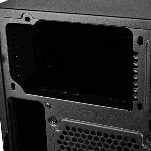 SilverStone SST-PS16B Precision Mini Tower Micro ATX kompiuterio dėklas, tylus, juodas
