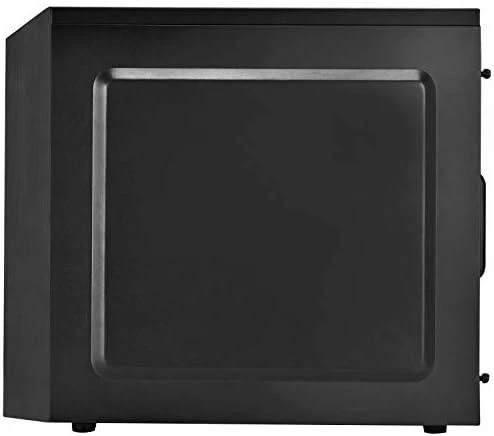 SilverStone SST-PS16B Precision Mini Tower Micro ATX kompiuterio dėklas, tylus, juodas