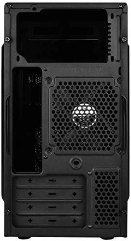 SilverStone SST-PS16B Precision Mini Tower Micro ATX kompiuterio dėklas, tylus, juodas