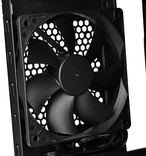 SilverStone SST-PS16B Precision Mini Tower Micro ATX kompiuterio dėklas, tylus, juodas
