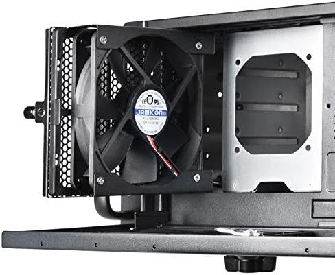Rackmount „SilverStone SST–RM400“ stovo montuojamas serveris – 4U