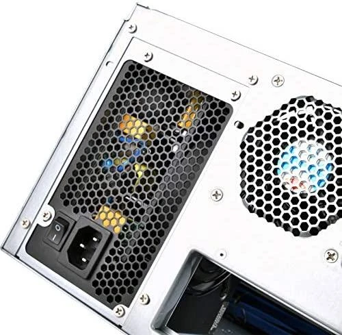 Rackmount „SilverStone SST–RM400“ stovo montuojamas serveris – 4U