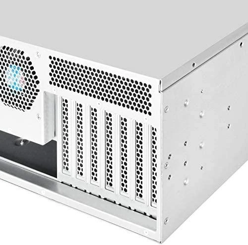 Rackmount „SilverStone SST–RM400“ stovo montuojamas serveris – 4U