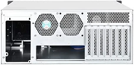 Rackmount „SilverStone SST–RM400“ stovo montuojamas serveris – 4U