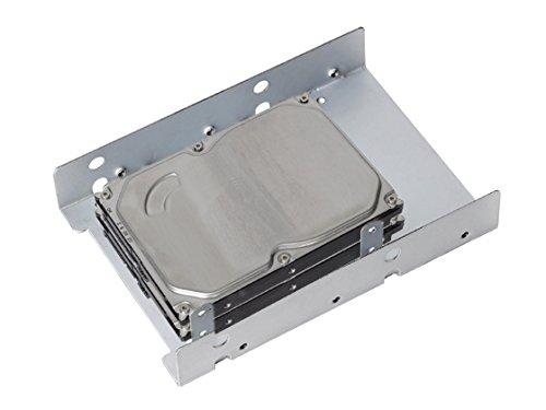 „SilverStone SST-SDP08-Lite“ keitiklis iš 3,5 į 2 x 2,5 colio lizdus