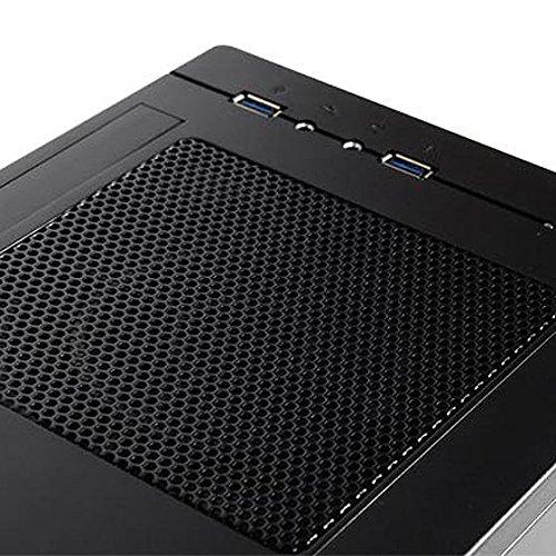 SilverStone Sugo 05 Kompiuterio važiuoklė USB 3.0 x2, Mic x1, Spk x1, juodas, SFF, Maitinimo šaltinis yra Ne