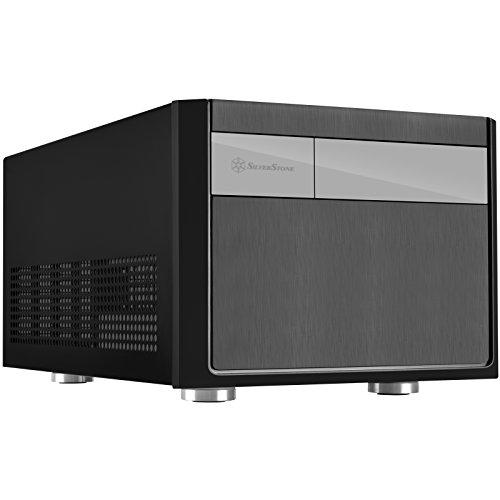 PC korpusas Silverstone Cube SST-SG11B Sugo Micro ATX, juodas