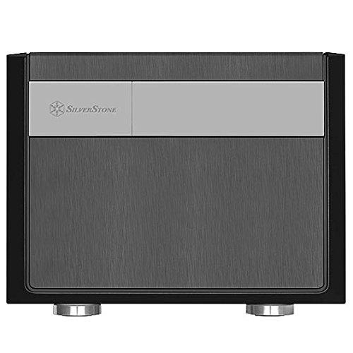 PC korpusas Silverstone Cube SST-SG11B Sugo Micro ATX, juodas