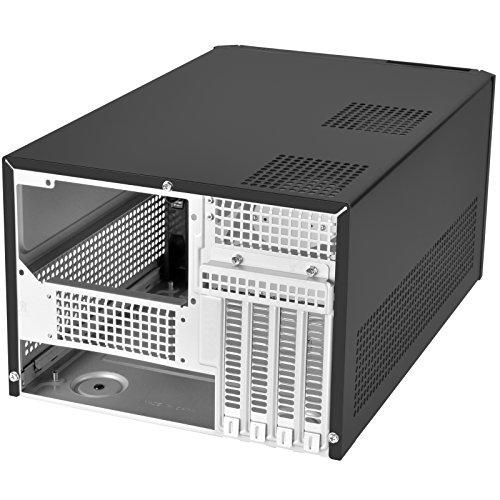 PC korpusas Silverstone Cube SST-SG11B Sugo Micro ATX, juodas