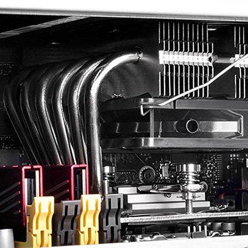 PC korpusas Silverstone Cube SST-SG11B Sugo Micro ATX, juodas