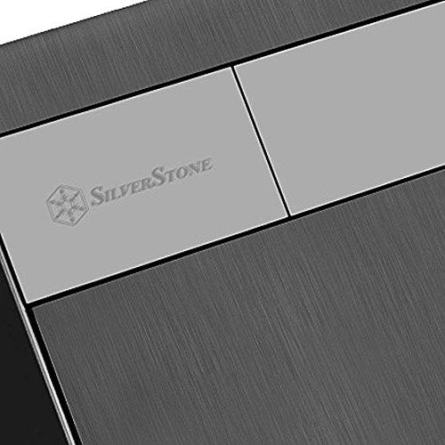 PC korpusas Silverstone Cube SST-SG11B Sugo Micro ATX, juodas