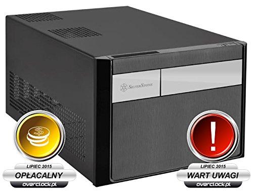 PC korpusas Silverstone Cube SST-SG11B Sugo Micro ATX, juodas