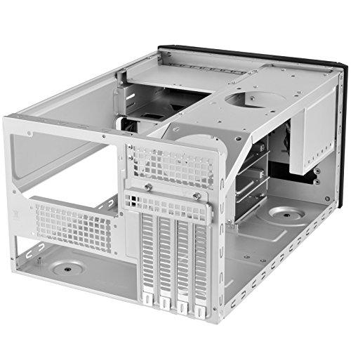 PC korpusas Silverstone Cube SST-SG11B Sugo Micro ATX, juodas