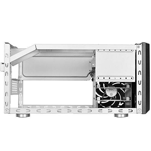 PC korpusas Silverstone Cube SST-SG11B Sugo Micro ATX, juodas