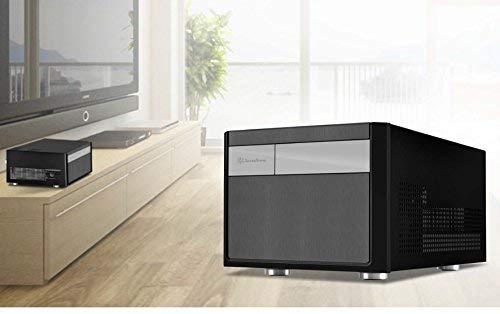 PC korpusas Silverstone Cube SST-SG11B Sugo Micro ATX, juodas