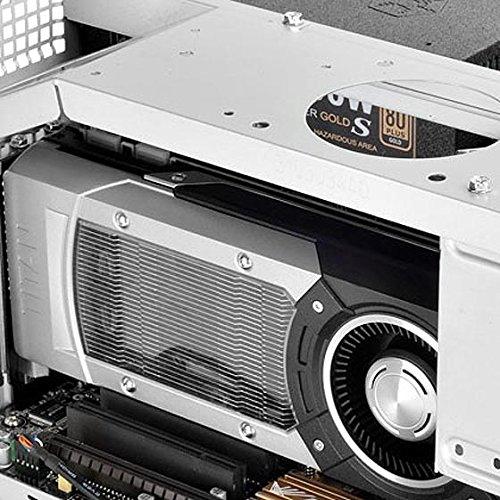 PC korpusas Silverstone Cube SST-SG11B Sugo Micro ATX, juodas