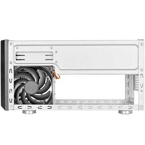 PC korpusas Silverstone Cube SST-SG11B Sugo Micro ATX, juodas