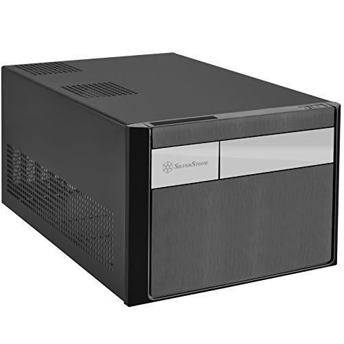 PC korpusas Silverstone Cube SST-SG11B Sugo Micro ATX, juodas
