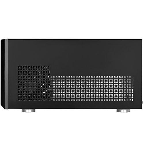 PC korpusas Silverstone Cube SST-SG11B Sugo Micro ATX, juodas