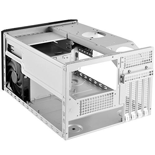 PC korpusas Silverstone Cube SST-SG11B Sugo Micro ATX, juodas