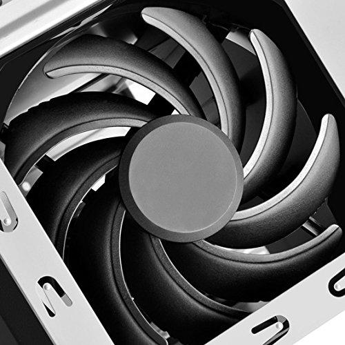PC korpusas Silverstone Cube SST-SG12B Sugo Micro ATX, juodas