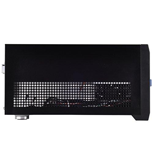 PC korpusas Silverstone Cube SST-SG12B Sugo Micro ATX, juodas