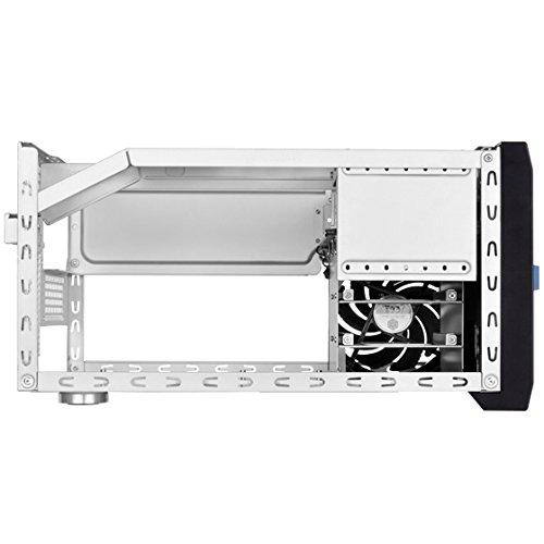 PC korpusas Silverstone Cube SST-SG12B Sugo Micro ATX, juodas