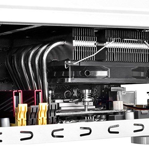PC korpusas Silverstone Cube SST-SG12B Sugo Micro ATX, juodas