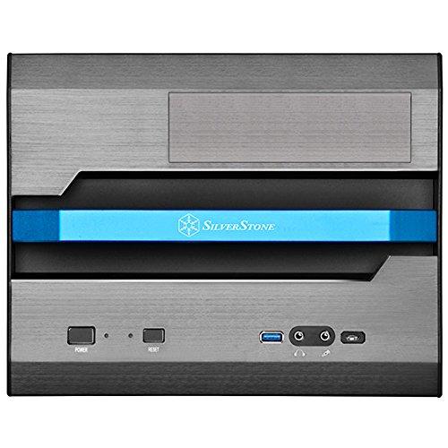 PC korpusas Silverstone Cube SST-SG12B Sugo Micro ATX, juodas