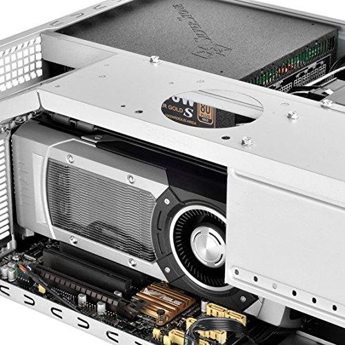 PC korpusas Silverstone Cube SST-SG12B Sugo Micro ATX, juodas