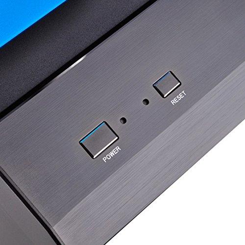 PC korpusas Silverstone Cube SST-SG12B Sugo Micro ATX, juodas