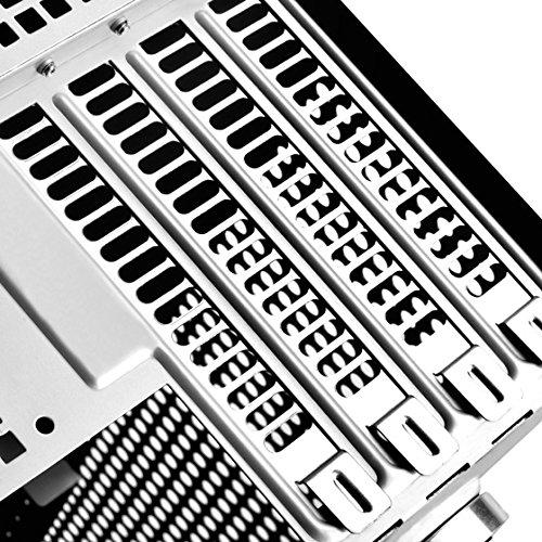 PC korpusas Silverstone Cube SST-SG12B Sugo Micro ATX, juodas