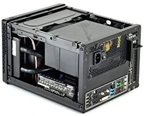 SilverStone Sugo 13Q USB 3.0 x2, Mic x1, Spk x1, Juodas, ITX, Maitinimo šaltinis Ne