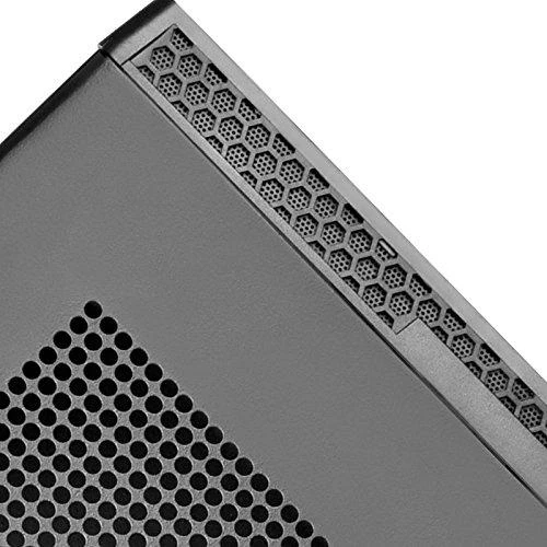 SilverStone Sugo 13Q USB 3.0 x2, Mic x1, Spk x1, Juodas, ITX, Maitinimo šaltinis Ne