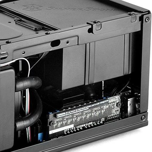 SilverStone Sugo 13Q USB 3.0 x2, Mic x1, Spk x1, Juodas, ITX, Maitinimo šaltinis Ne